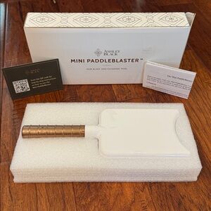 Ashley Black Mini Paddle Blaster – Brand New in Box